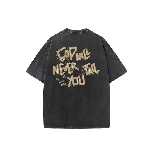 Vintage Oversized Cotton Tee
