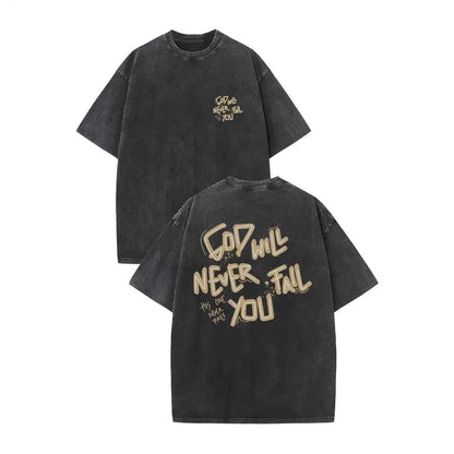 Vintage Oversized Cotton Tee