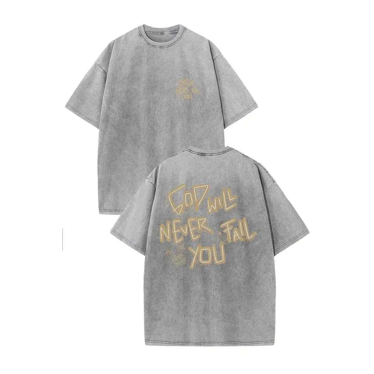Vintage Oversized Cotton Tee
