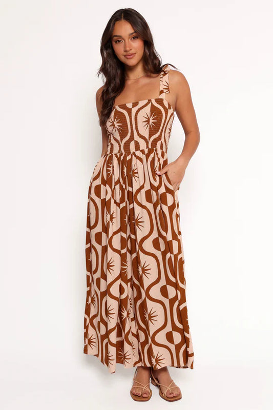 Floral Wide Leg Jumpsuit
