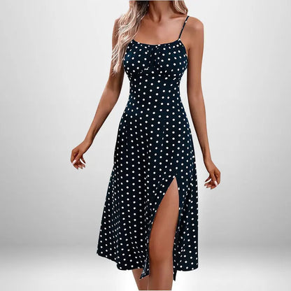 Floral Spaghetti Strap Dress