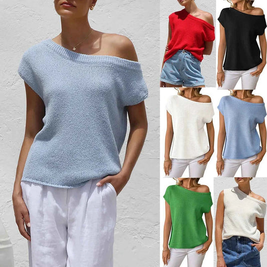 Off Shoulder Summer Tee