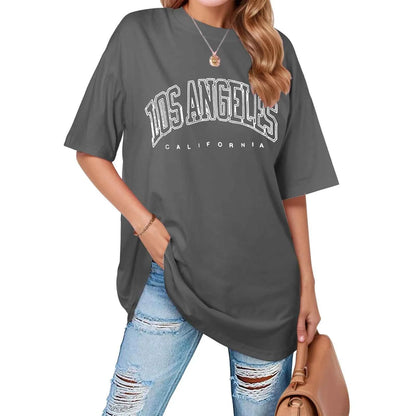 Street Hip Hop Oversized T-Shirt for Women