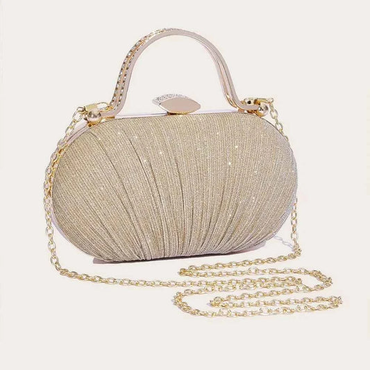 Fashion Evening Bags Luxury Women Clutch Bag With Rhinestone Exquisite Design For Women Party Wedding Shoulder Bag Handbag