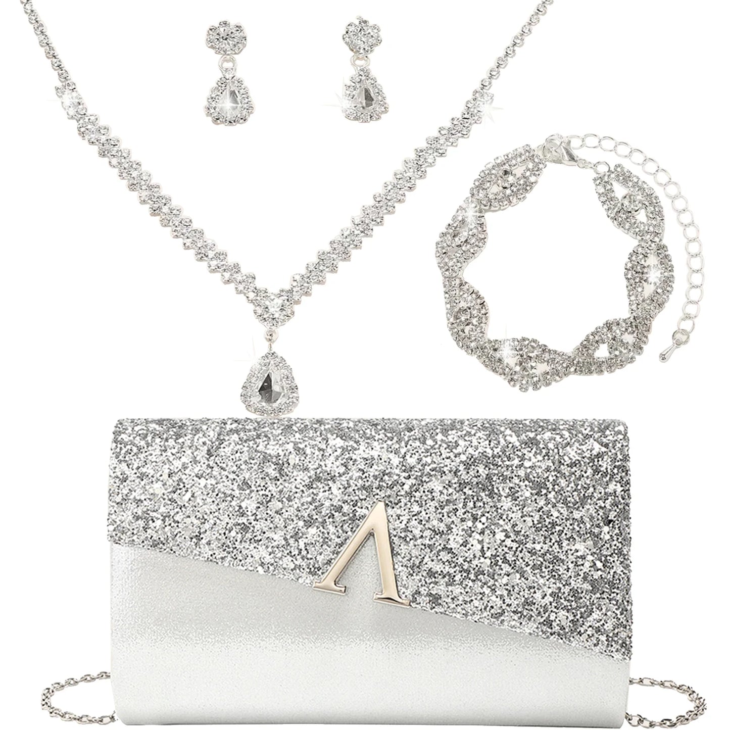 Elegant Evening Clutch Set