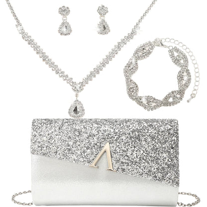 Elegant Evening Clutch Set