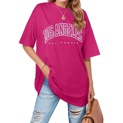 Street Hip Hop Oversized T-Shirt for Women