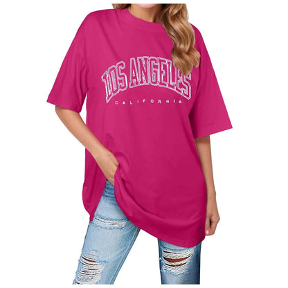 Street Hip Hop Oversized T-Shirt for Women