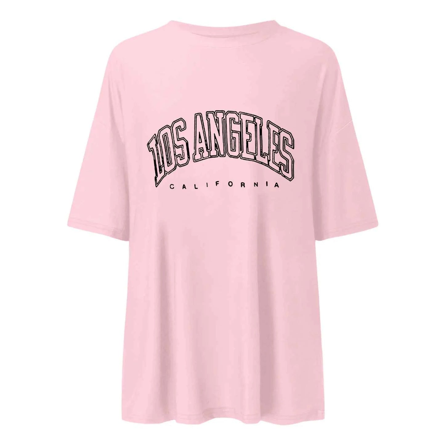 Street Hip Hop Oversized T-Shirt for Women