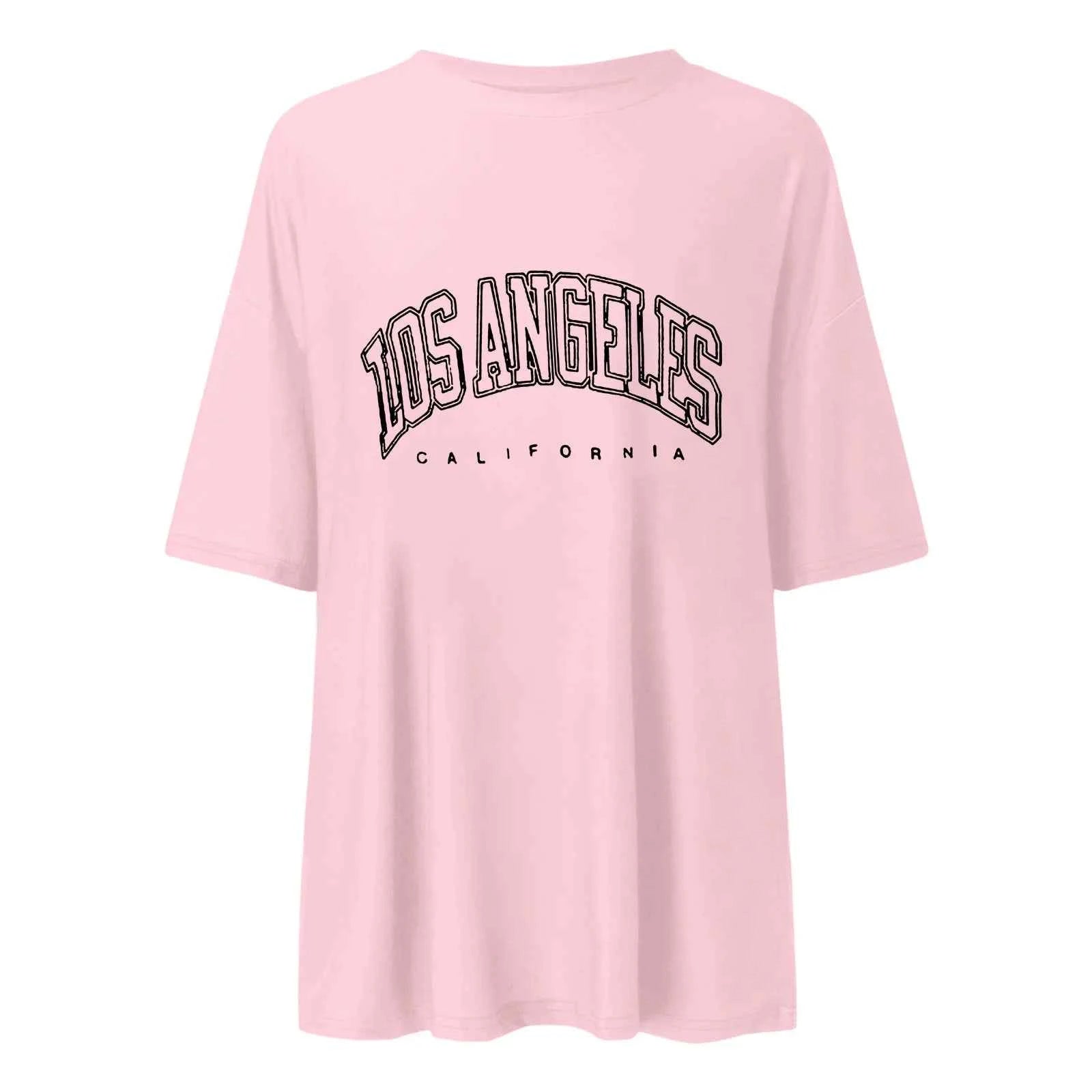 Street Hip Hop Oversized T-Shirt for Women