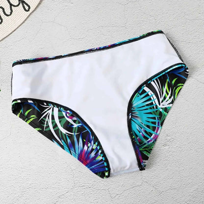 Botanical Print Bikini Set
