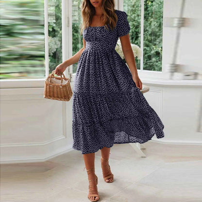 Elegant Summer Floral Dress