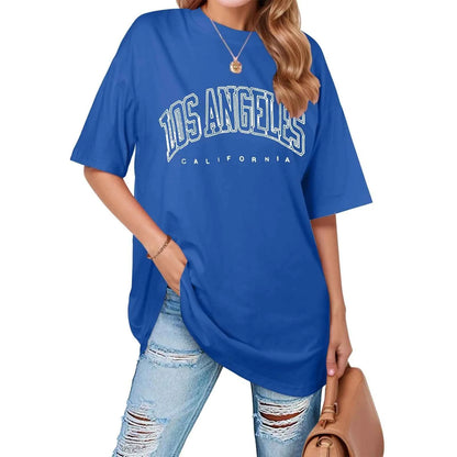 Street Hip Hop Oversized T-Shirt for Women