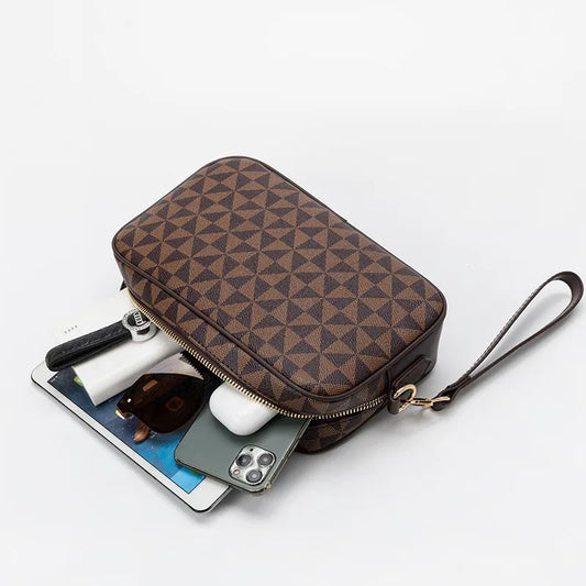 Trendy Printed Clutch Wallet