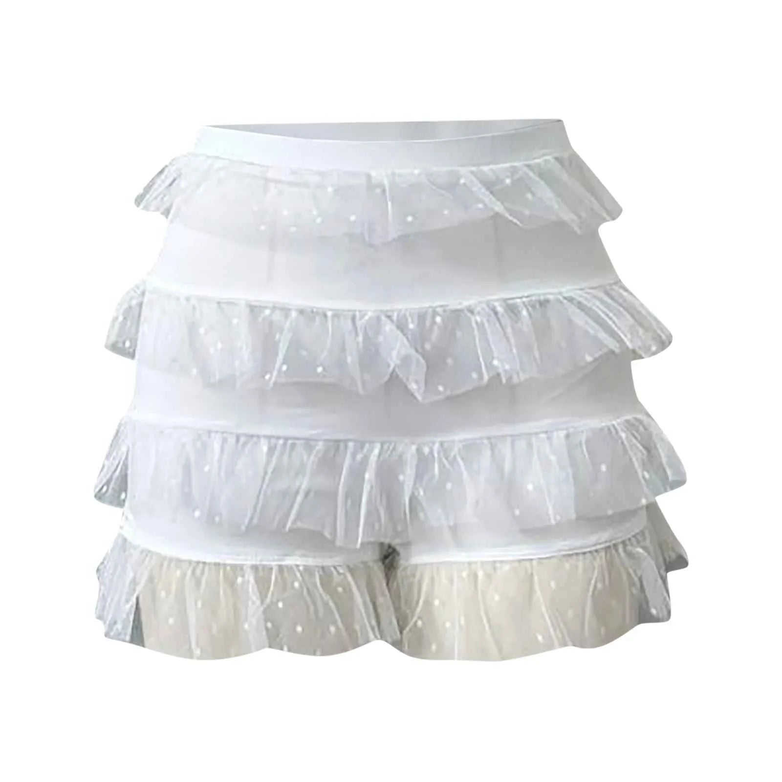 Sexy Ruffle Bow Shorts