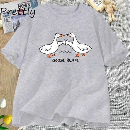 Silly Goose Bumps Tee