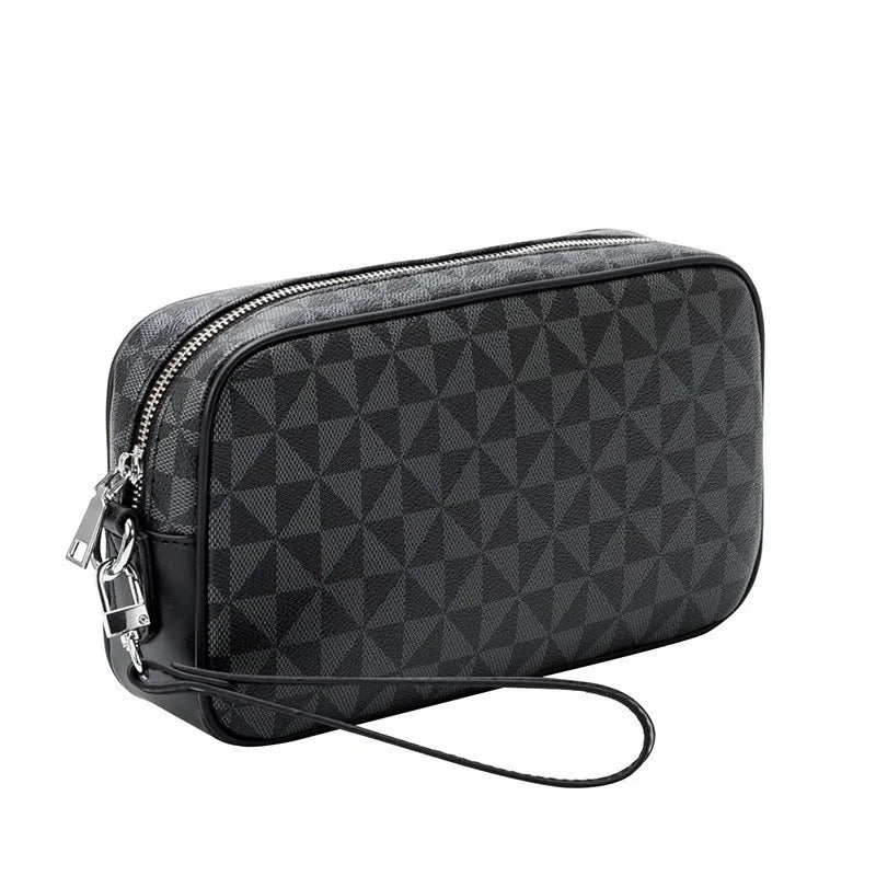 Trendy Printed Clutch Wallet