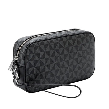 Trendy Printed Clutch Wallet