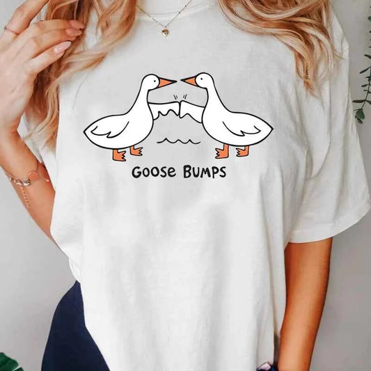 Silly Goose Bumps Tee