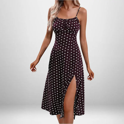Floral Spaghetti Strap Dress