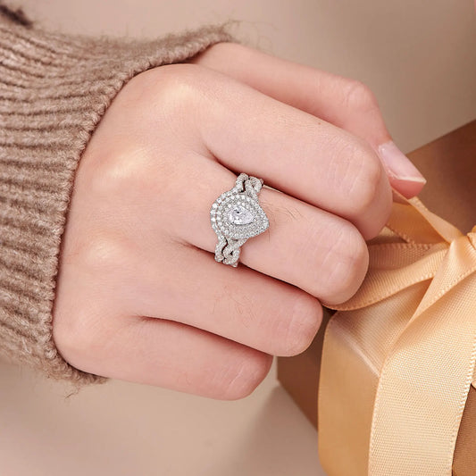 Infinity Sterling Silver Ring