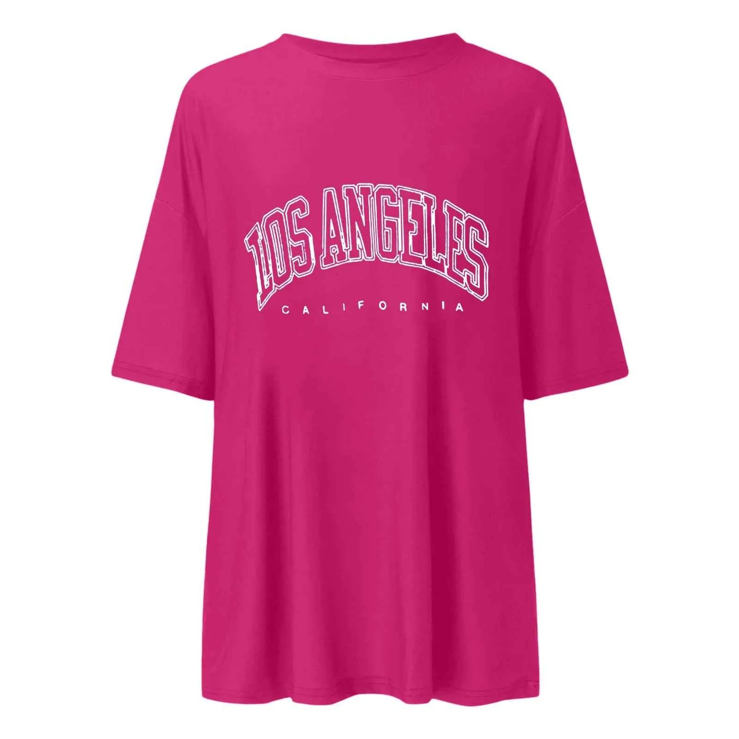 Street Hip Hop Oversized T-Shirt for Women