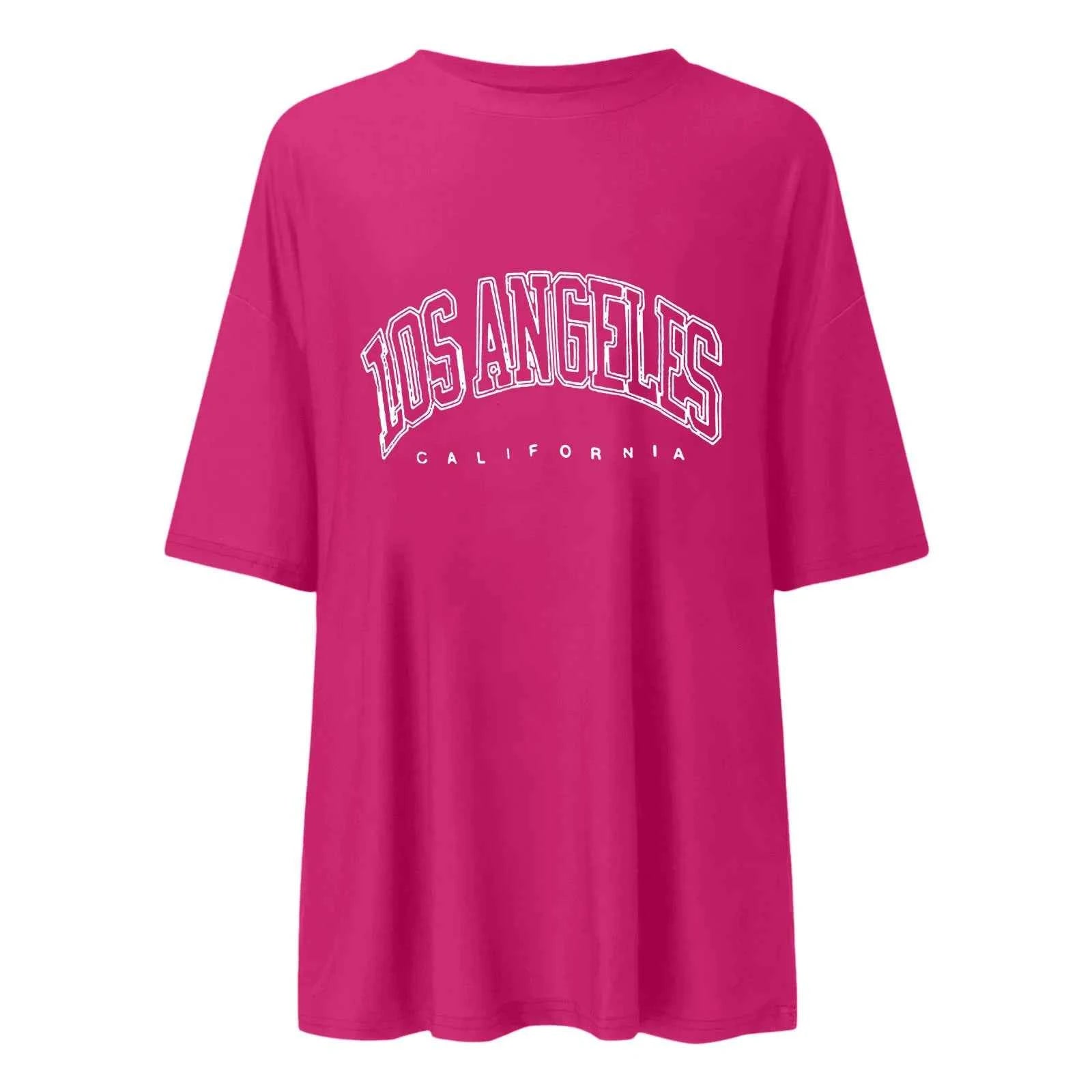 Street Hip Hop Oversized T-Shirt for Women
