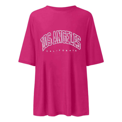 Street Hip Hop Oversized T-Shirt for Women