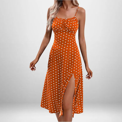 Floral Spaghetti Strap Dress