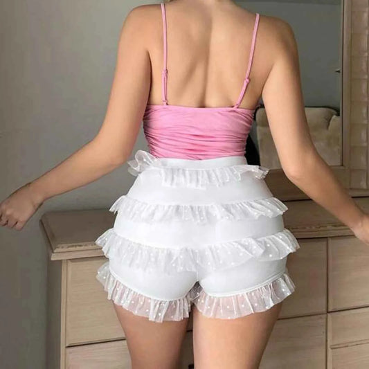 Sexy Ruffle Bow Shorts