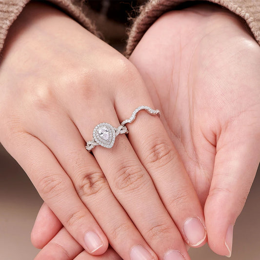 Infinity Sterling Silver Ring