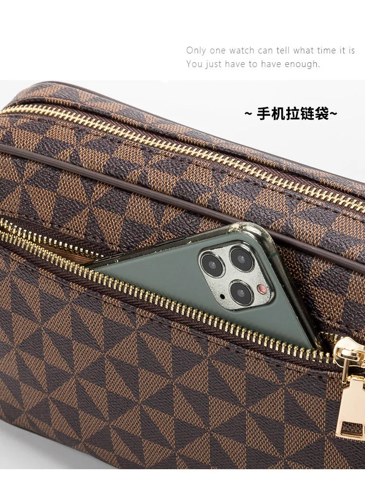 Trendy Printed Clutch Wallet
