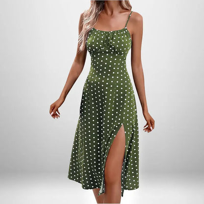 Floral Spaghetti Strap Dress