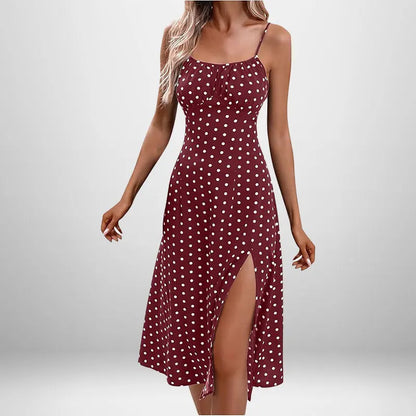 Floral Spaghetti Strap Dress