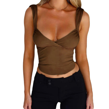 Tie Backless Camisole Top