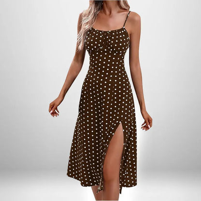 Floral Spaghetti Strap Dress