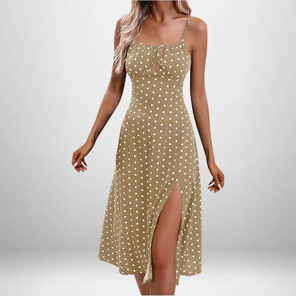 Floral Spaghetti Strap Dress