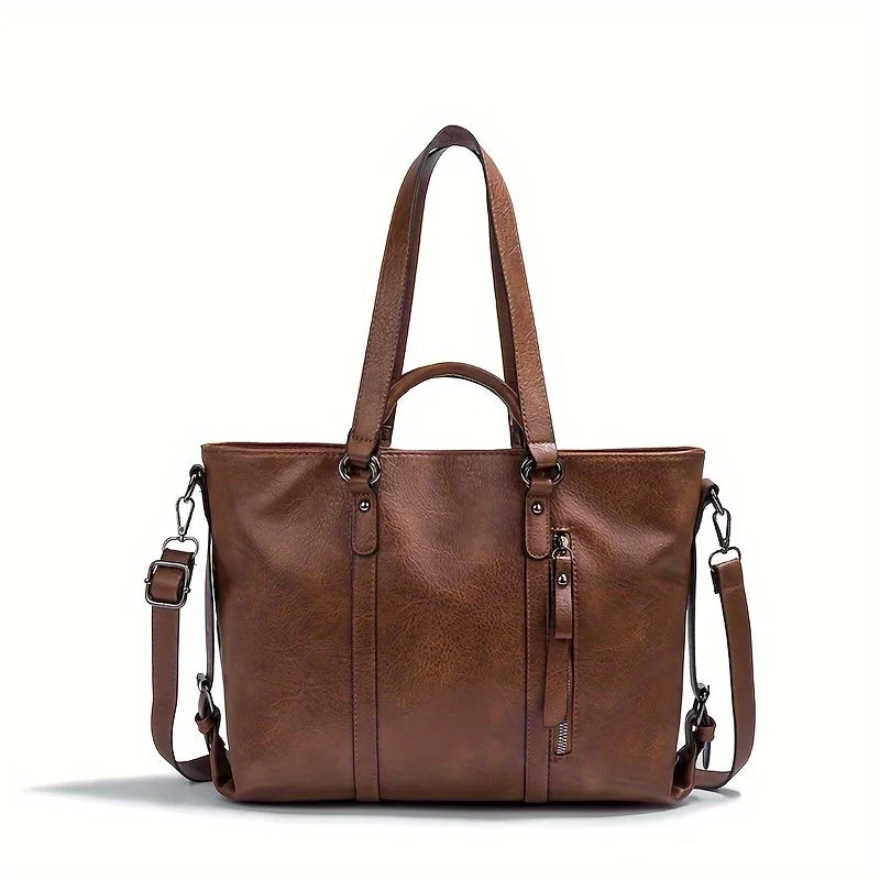 Cow Print Western Tote