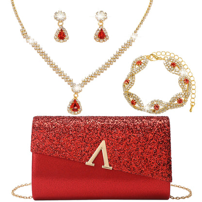 Elegant Evening Clutch Set