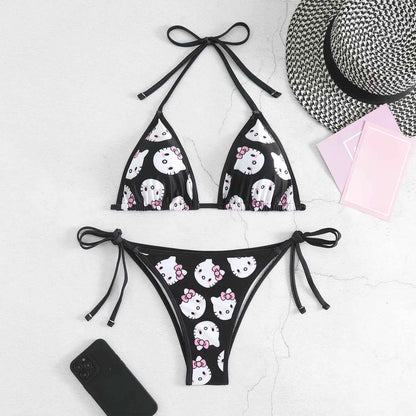 Hello Kitty Kawaii Bikini Set