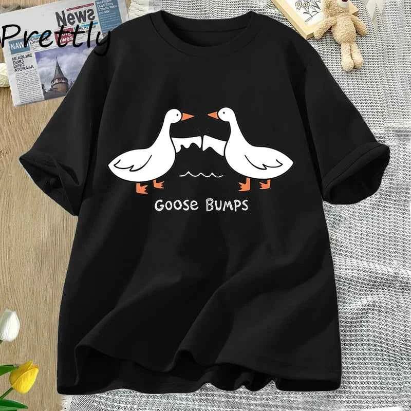 Silly Goose Bumps Tee