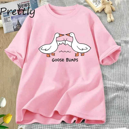 Silly Goose Bumps Tee