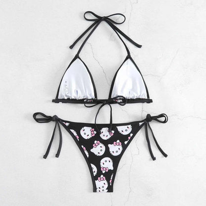Hello Kitty Kawaii Bikini Set