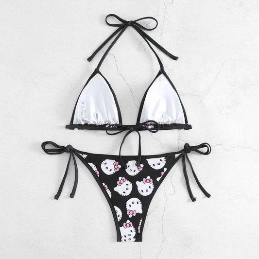 Hello Kitty Kawaii Bikini Set
