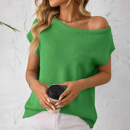 Off Shoulder Summer Tee