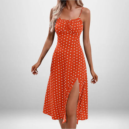 Floral Spaghetti Strap Dress