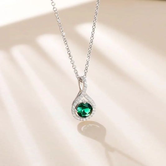 Holiday Outfit Sterling Necklace