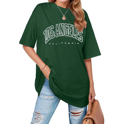 Street Hip Hop Oversized T-Shirt for Women