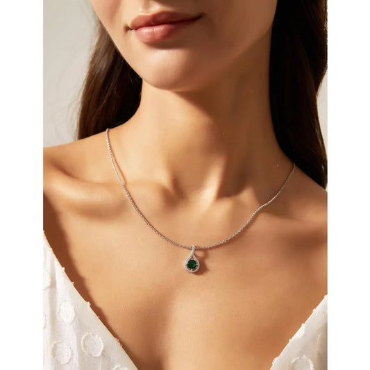 Holiday Outfit Sterling Necklace