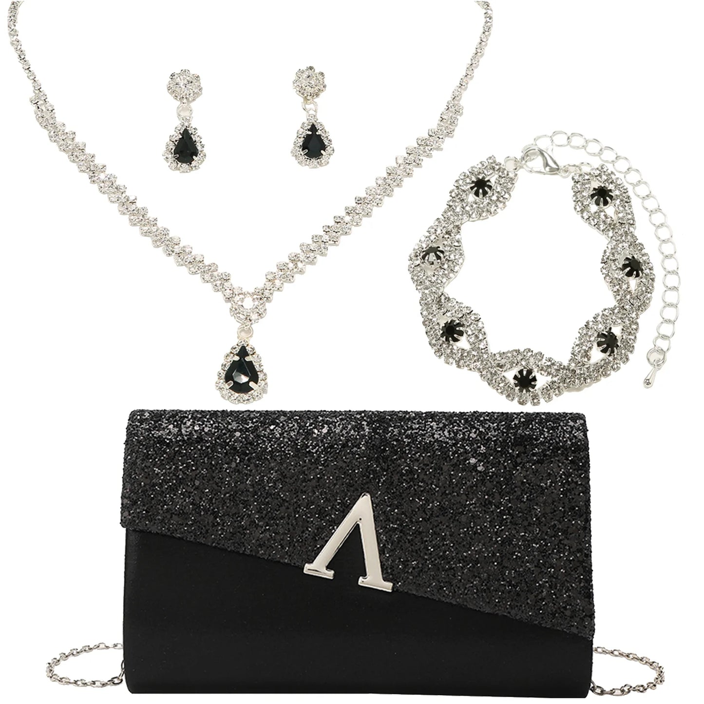 Elegant Evening Clutch Set